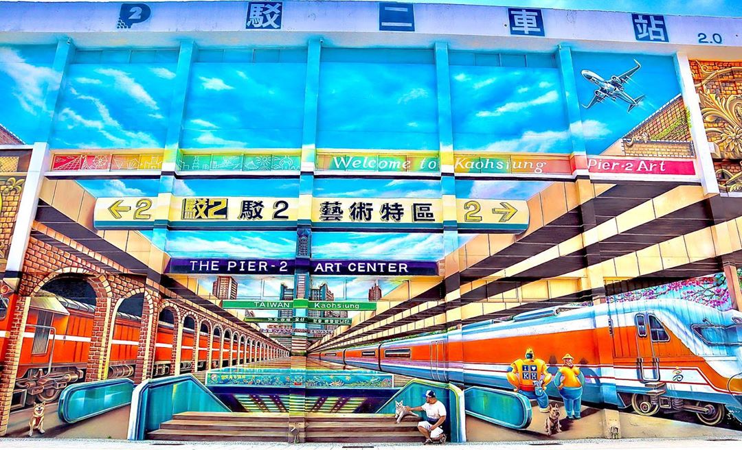 【白色戀人貨櫃屋】高雄IG打卡最新勝地！適合情侶約會，在愛河邊來一份浪漫的下午茶