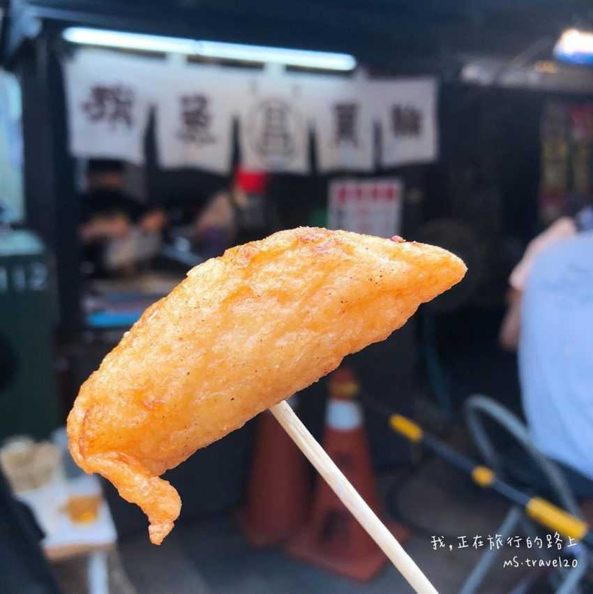 旗津老街必吃美食小吃旗魚黑輪 旗津老街必吃美食小吃,