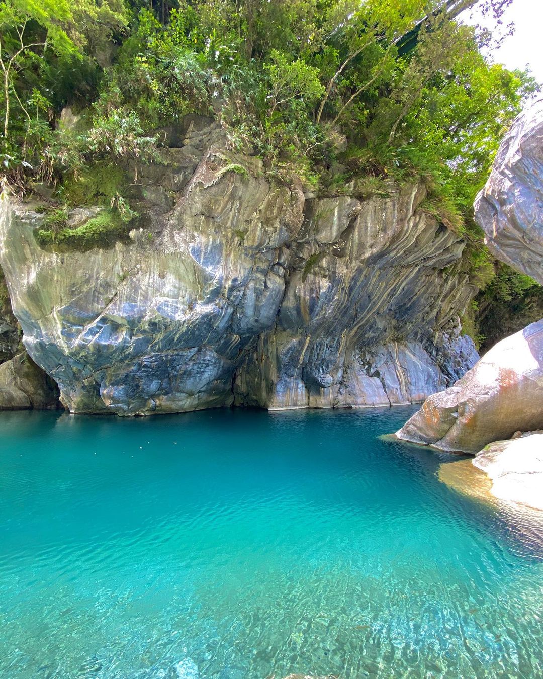 砂卡礑步道 砂卡礑步道