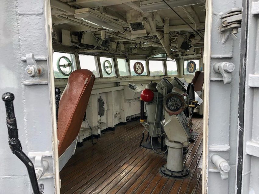 安平定情碼頭德陽艦園區 