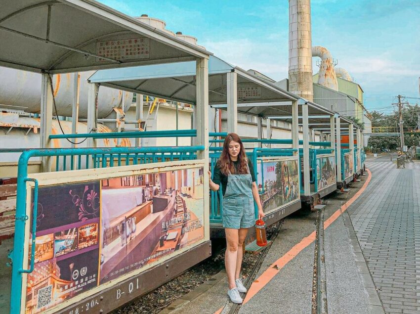 溪湖糖廠一日遊｜搭乘溪湖糖廠小火車，探訪古早台灣的工業重心｜溪湖景點、美食伴手禮推薦