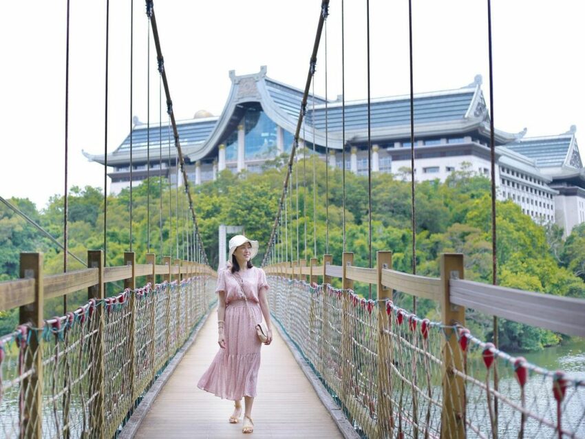 最新【新竹峨眉湖一日遊】尋覓純樸客家小鎮，免門票免停車費附近景點推薦