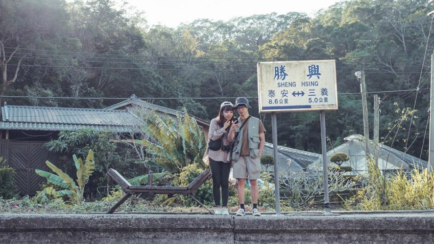 【勝興車站】苗栗三義懷舊景點之旅，逛老街吃美食一日遊推薦