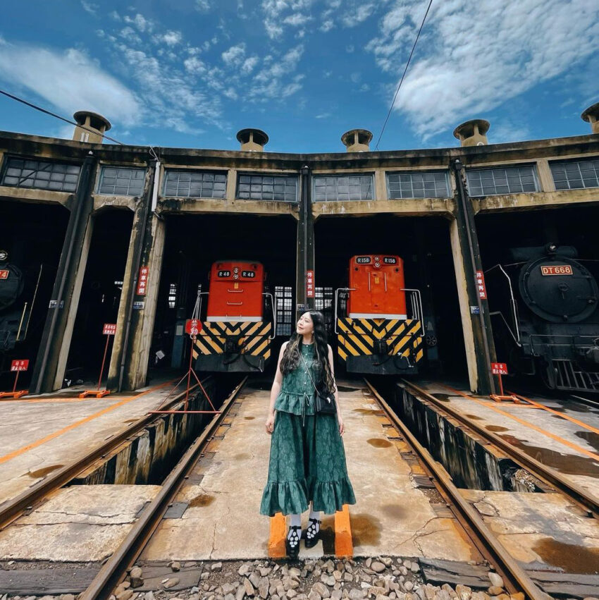 彰化扇形車庫|鐵道迷必朝聖景點,全台僅存扇形火車車庫,周邊美食推薦 彰化扇形車庫|鐵道迷必朝聖景點,全台僅存扇形火車車庫,周邊美食推薦