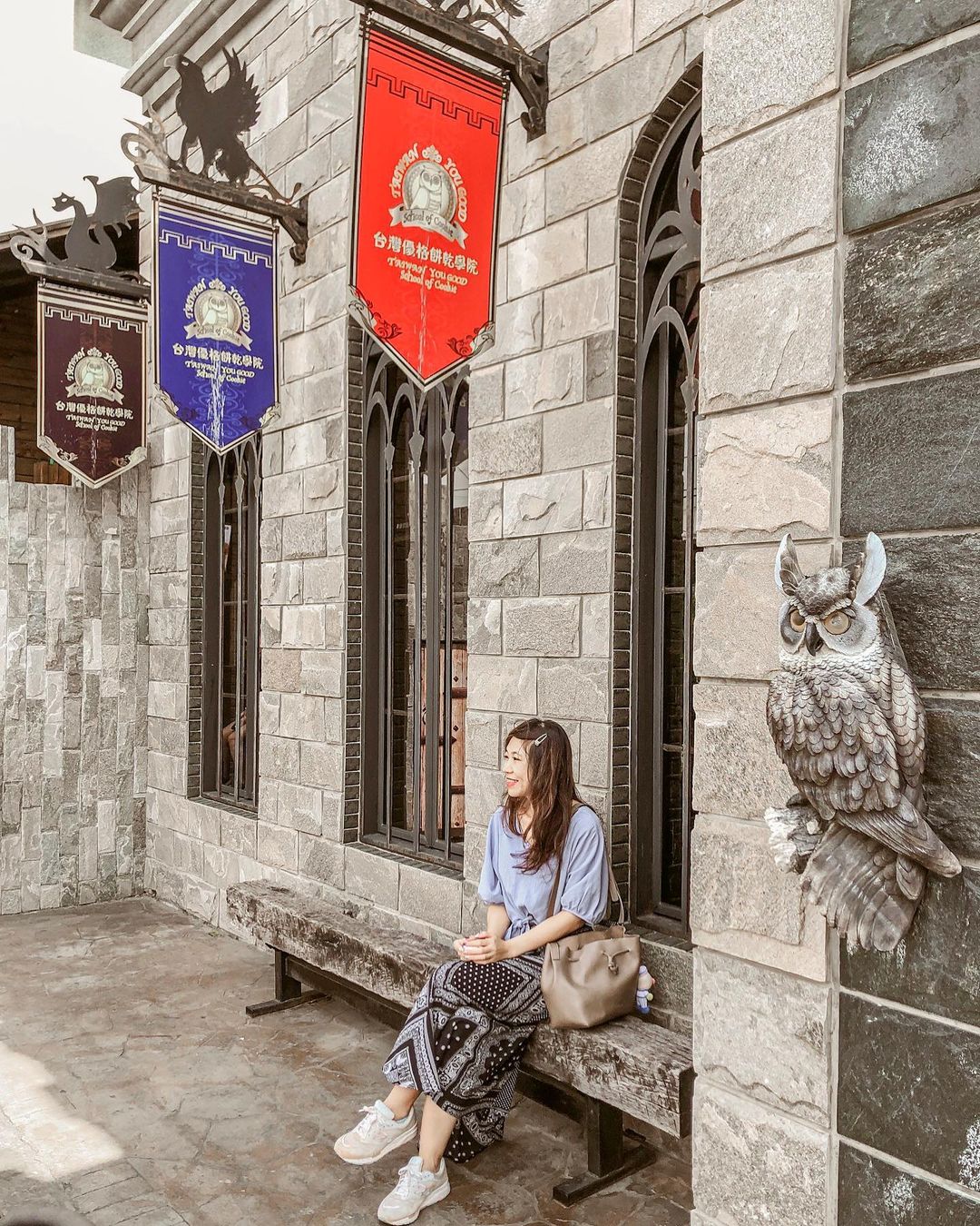 台灣優格餅乾學院｜台版霍格華茲餅乾DIY，彰化免門票觀光工廠＆交通資訊，彰化免費景點