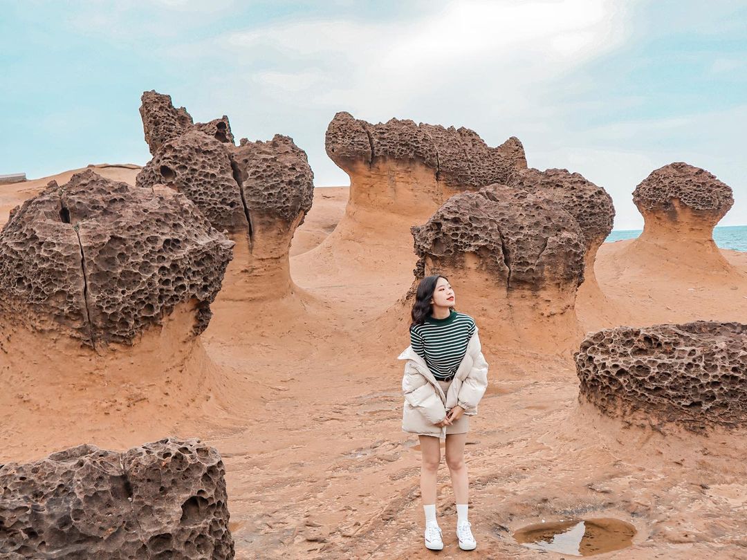 野柳地質公園｜野柳一日遊6大必拍野柳奇岩美景、野柳俏皮公主，最新活動門票優惠懶人包