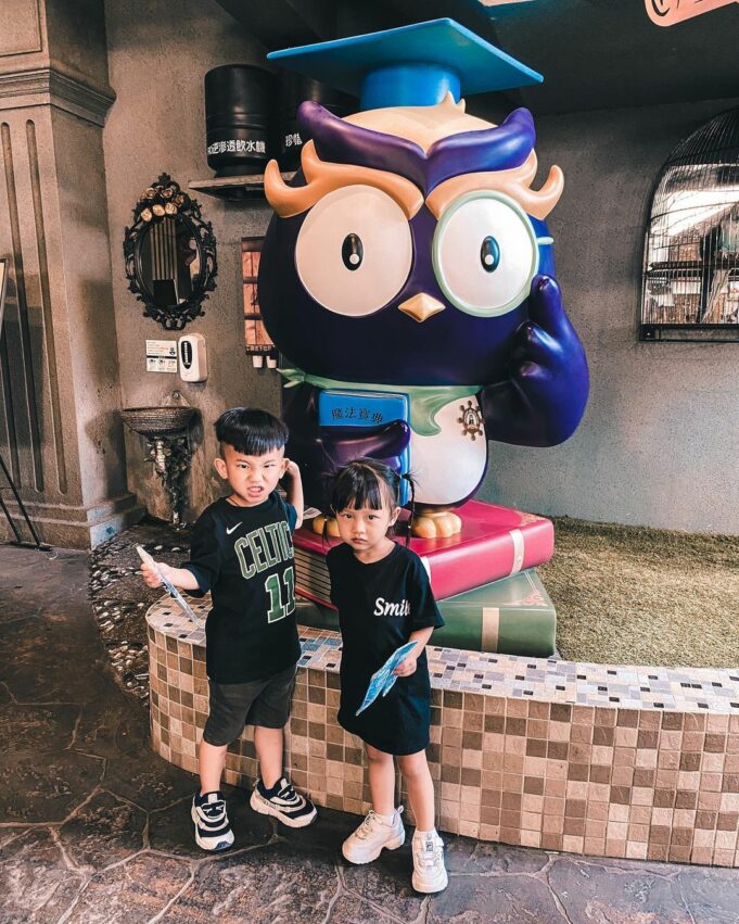 台灣優格餅乾學院｜台版霍格華茲餅乾DIY，彰化免門票觀光工廠＆交通資訊，彰化免費景點