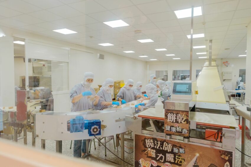 台灣優格餅乾學院｜台版霍格華茲餅乾DIY，彰化免門票觀光工廠＆交通資訊，彰化免費景點