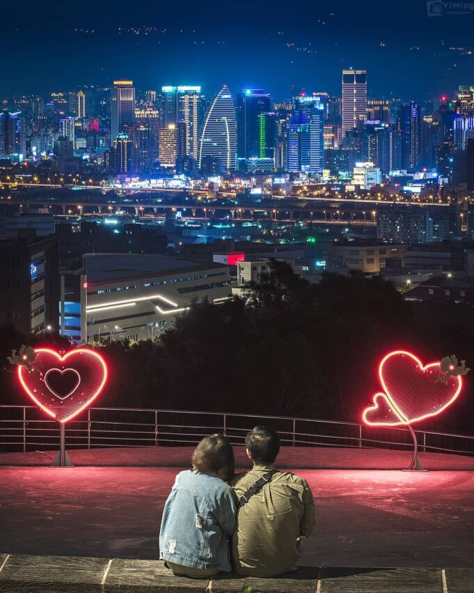 台中景點推薦, 望高寮, 台中夜景, 台中景點台中景點推薦｜50個台中一日遊景點、最新展覽、親子旅遊、情侶約會、IG打卡路線