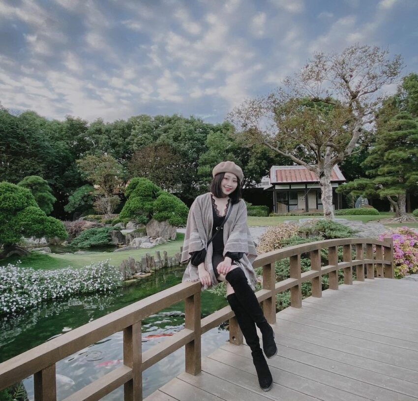 彰化一日遊 成美文化園和園景致