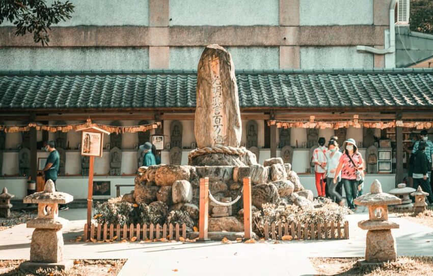 吉安慶修院 光明真言百萬遍