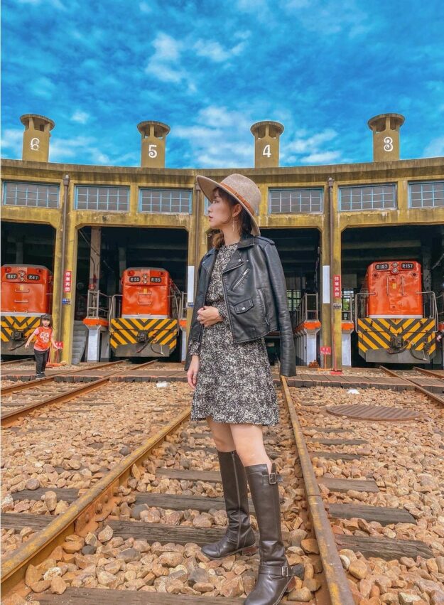 彰化扇形車庫|鐵道迷必朝聖景點,全台僅存扇形火車車庫,周邊美食推薦 彰化扇形車庫|鐵道迷必朝聖景點,全台僅存扇形火車車庫,周邊美食推薦