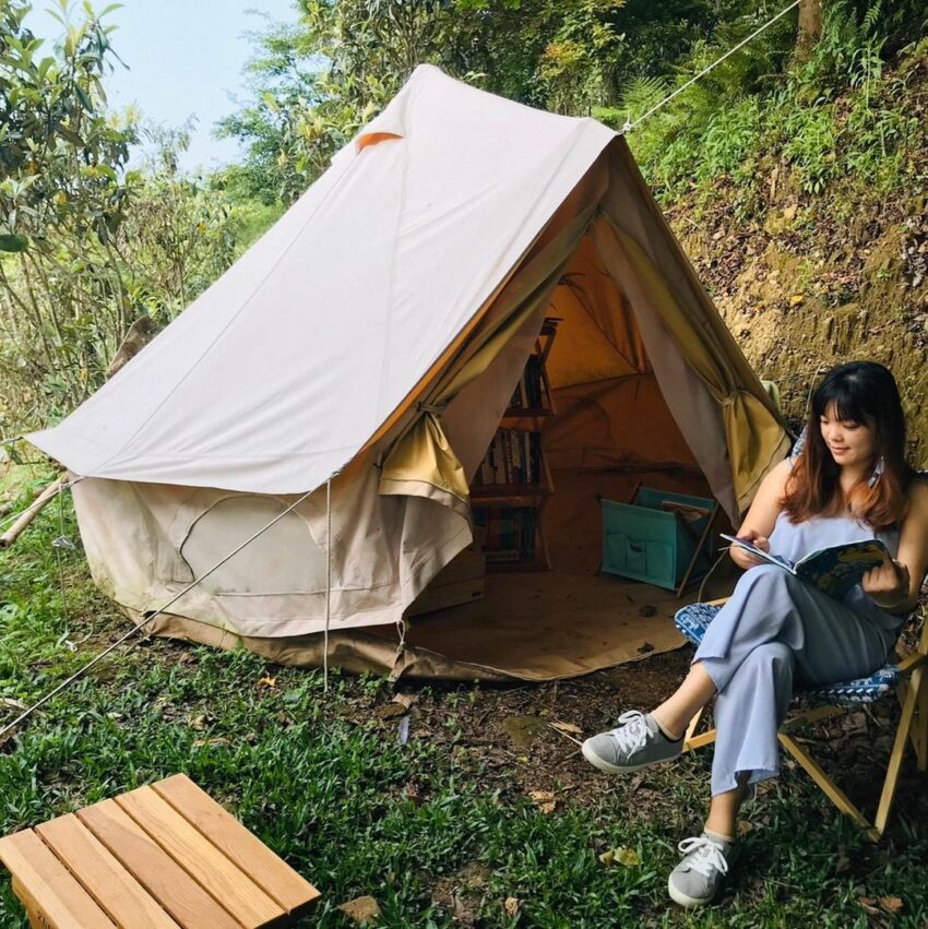 藏寶莊園還有露營區 藏寶莊園 星空露營區