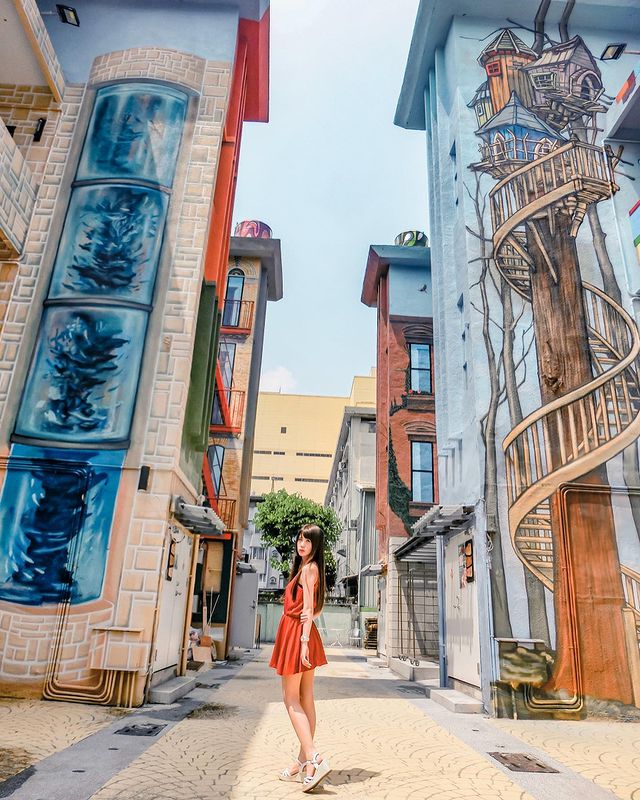 【屏東市景點】10個屏東市區一日遊必玩景點，網美店、花海鐵橋等私房景點，放假一起踩點去！