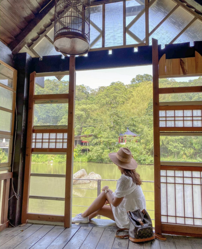 新竹峨眉湖一日遊  十二寮休閒農業園區