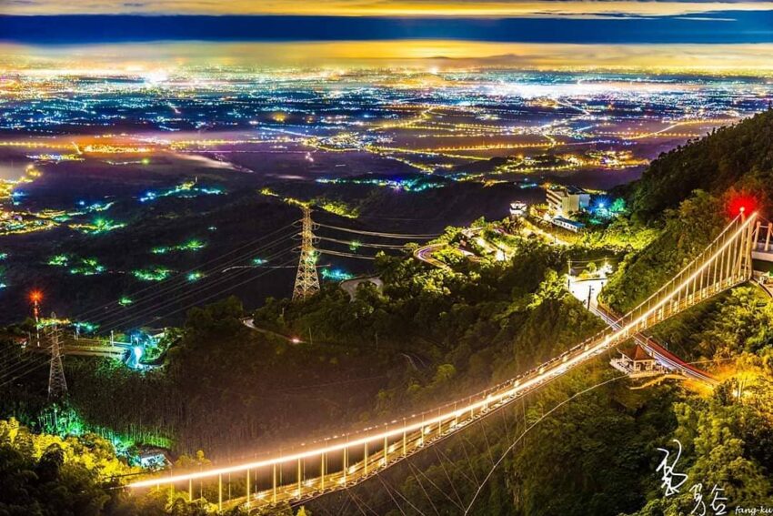 【全台夜景推薦】精選11大台灣百萬夜景，晚上看夜景約會好去處│情人節約會推薦