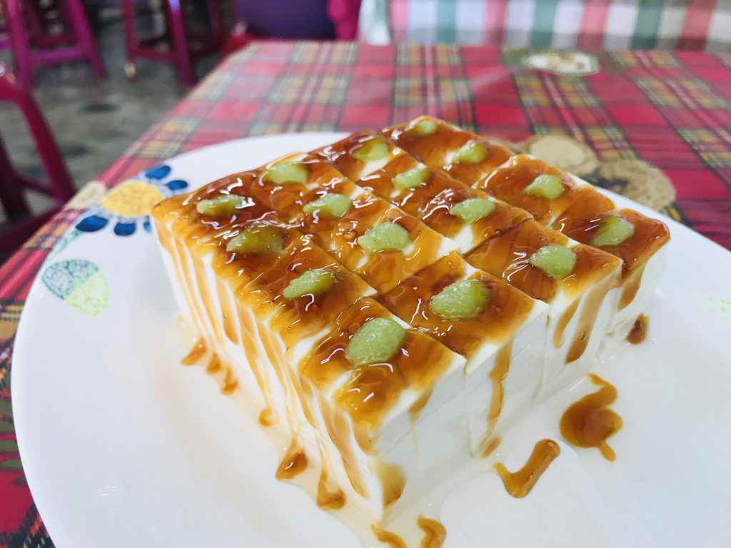 阿里山餐廳 山葵豆腐 阿里山餐廳 山葵豆腐