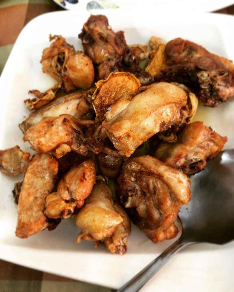 阿里山必買伴手禮 苦茶油雞