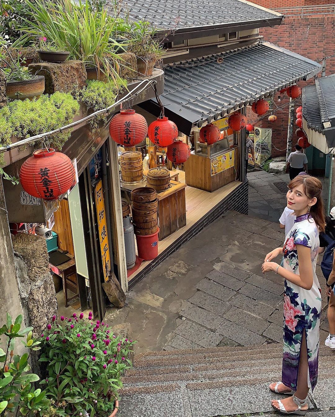 九份老街一日遊 旗袍體驗 九份老街