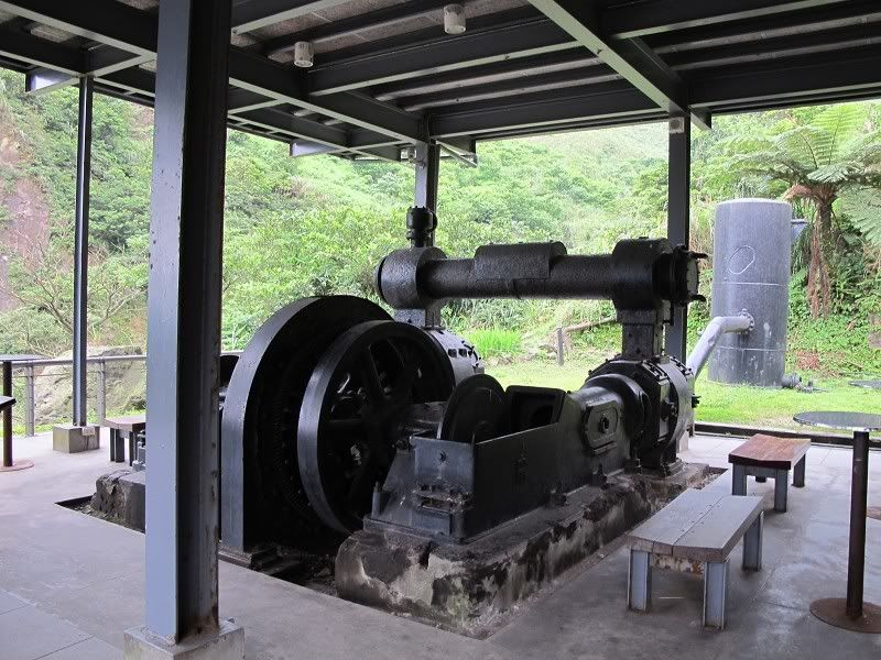 金瓜石景點推薦 | 本山五坑 壓風機 金瓜石景點推薦 | 本山五坑 壓風機