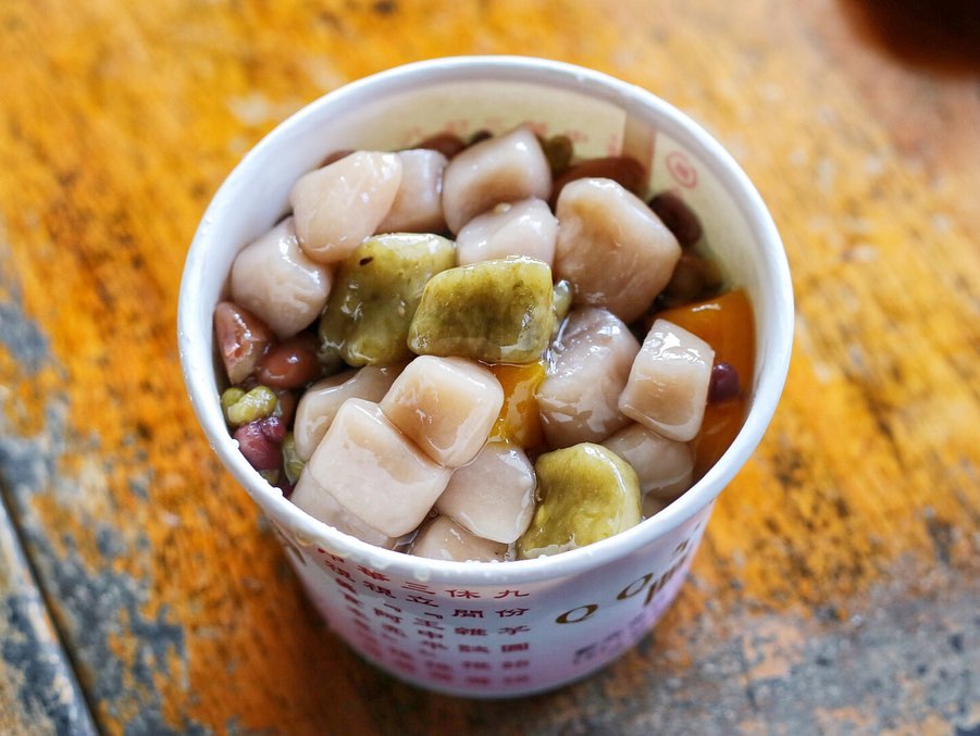 九份美食｜九份老街｜九份芋圓 