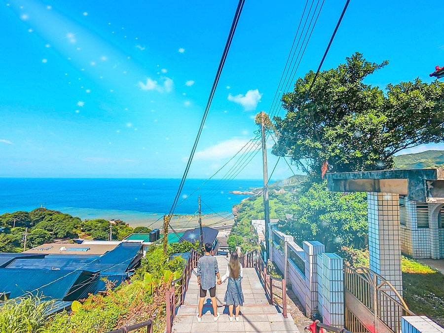 水湳洞一日遊 濂洞國小階梯