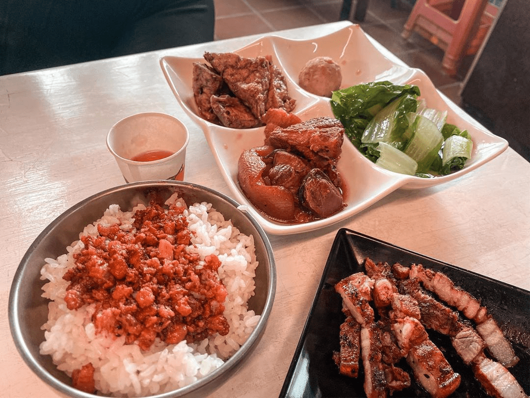 金瓜石老街 ｜教你【祈堂老街】怎麼玩｜紅麴料理