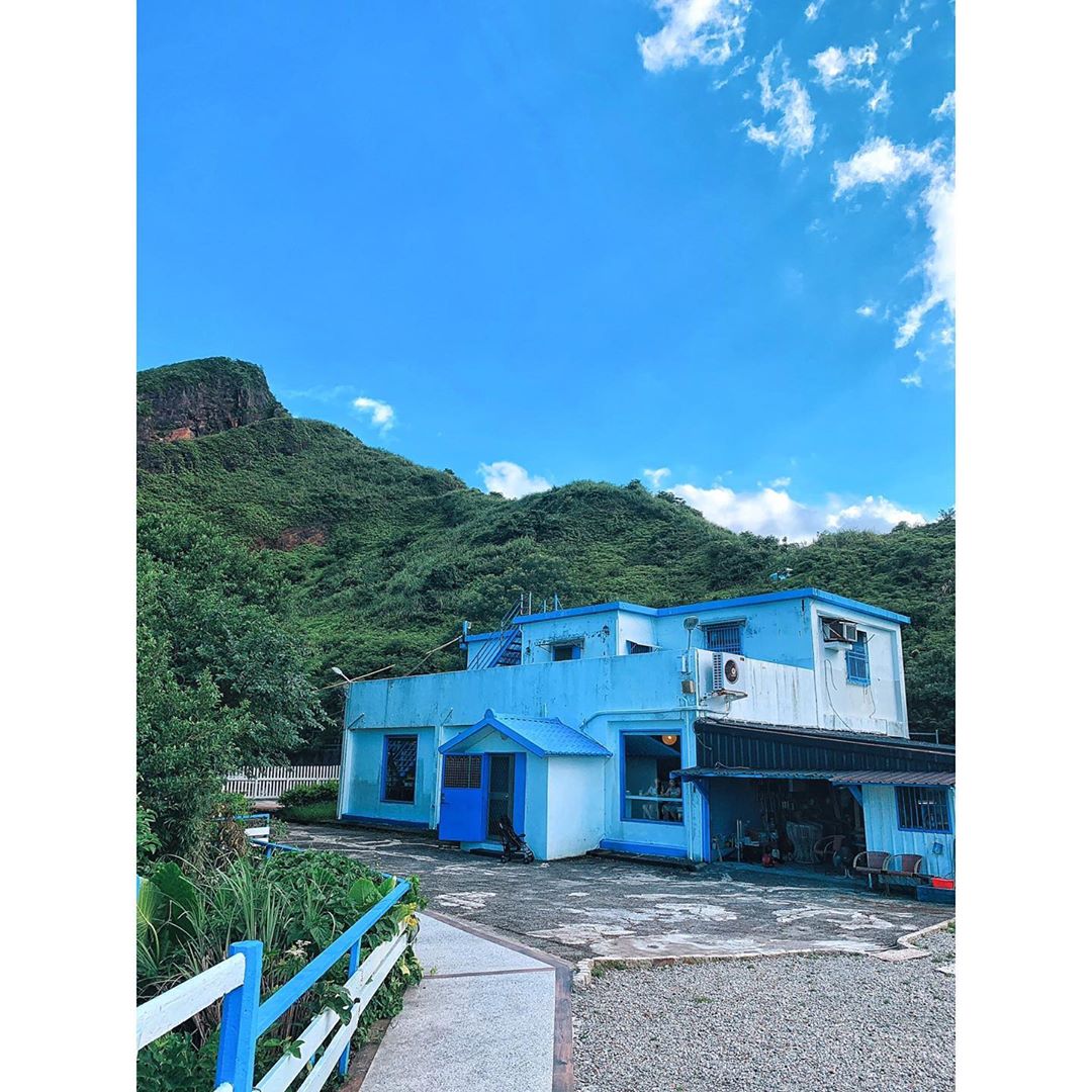 金瓜石美食餐廳 | 坑口的天空