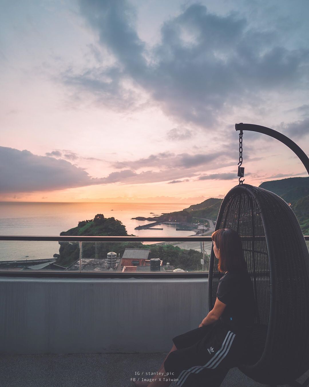玫瑰山城海景 玫瑰山城海景