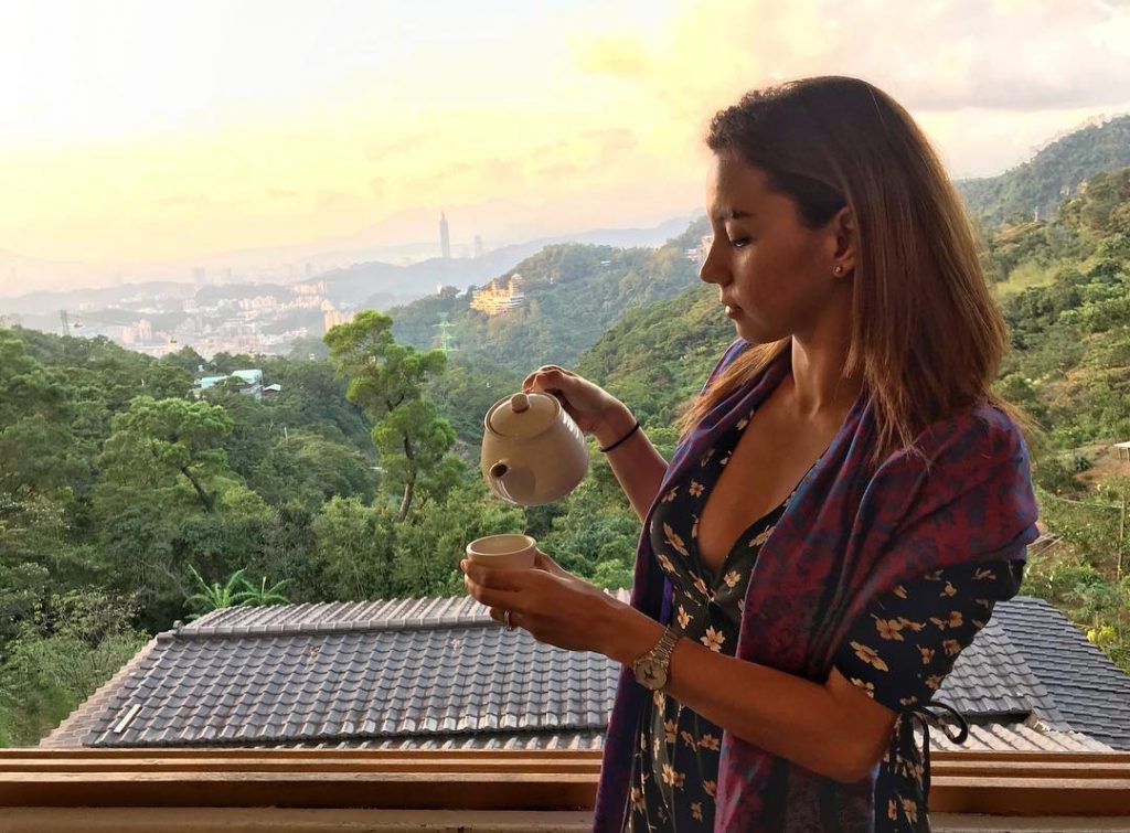 貓空喝茶,貓空泡茶,景觀餐廳,貓空,文山,四哥的店