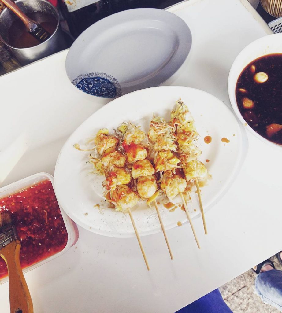 淡水美食,淡水,淡水小吃,淡水餐廳,淡水老街,淡水美食｜淡水老街必吃排隊小吃 阿香魩仔魚烤鳥蛋