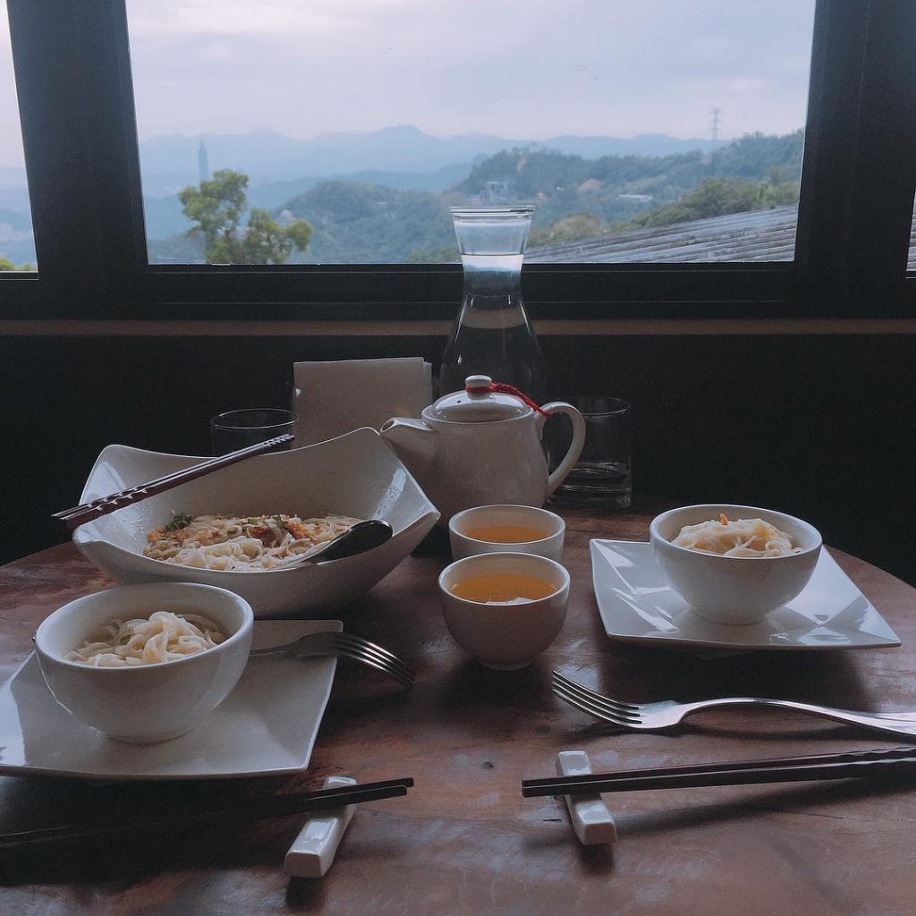 貓空夜景,紅木屋,望遠亭,貓空景點,貓空,貓空秘境,貓空餐廳