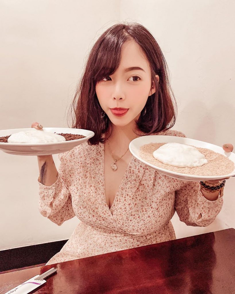 淡水小吃,淡水美食,淡水老街2020,淡水老街,麻吉奶奶,鮮奶麻糬
