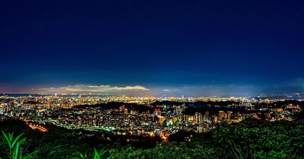 貓空夜景2020,貓空景點,貓空,樟山寺,貓空秘境