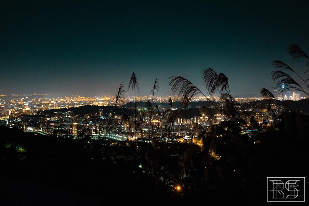貓空夜景2020,明德宮,望遠亭,貓空景點,貓空,貓空秘境