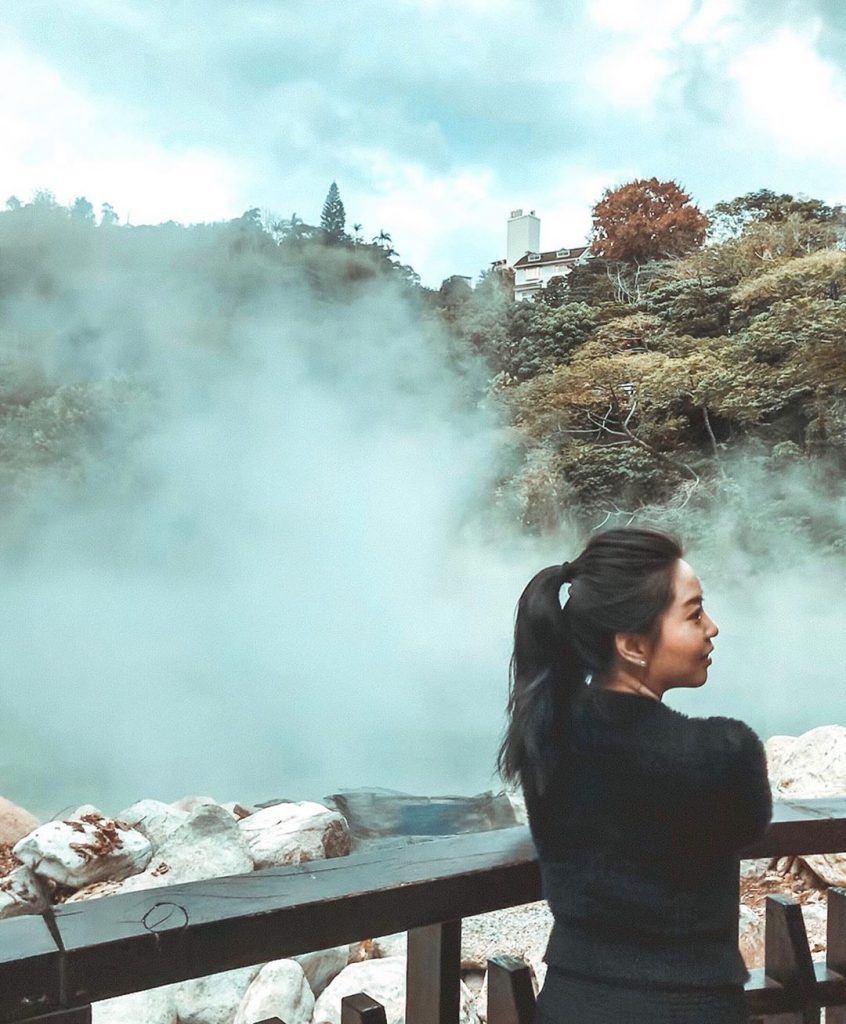 北投地熱谷,地熱谷,北投景點,北投,台北景點,台北