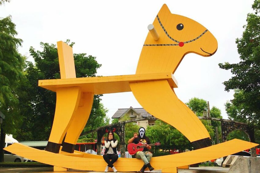 宜蘭親子景點【張美阿嬤農場一日遊】穿浴衣拍美照、餵鹿、田園DIY體驗！