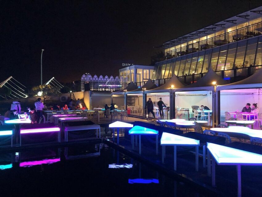 【新竹景觀餐廳】推薦21家新竹必去景觀餐廳，一次坐擁湖畔山景、百萬夜景、森林秘境