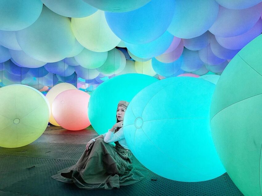 異想新樂園｜開箱台中3000坪室內樂園門票優惠，5大網美必拍宙影幻鏡、9個親子遊樂推薦