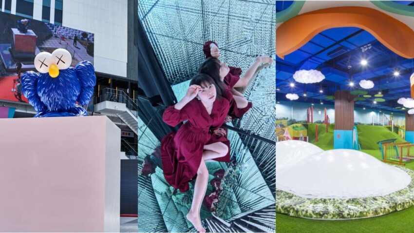 異想新樂園｜開箱台中3000坪室內樂園門票優惠，5大網美必拍宙影幻鏡、9個親子遊樂推薦