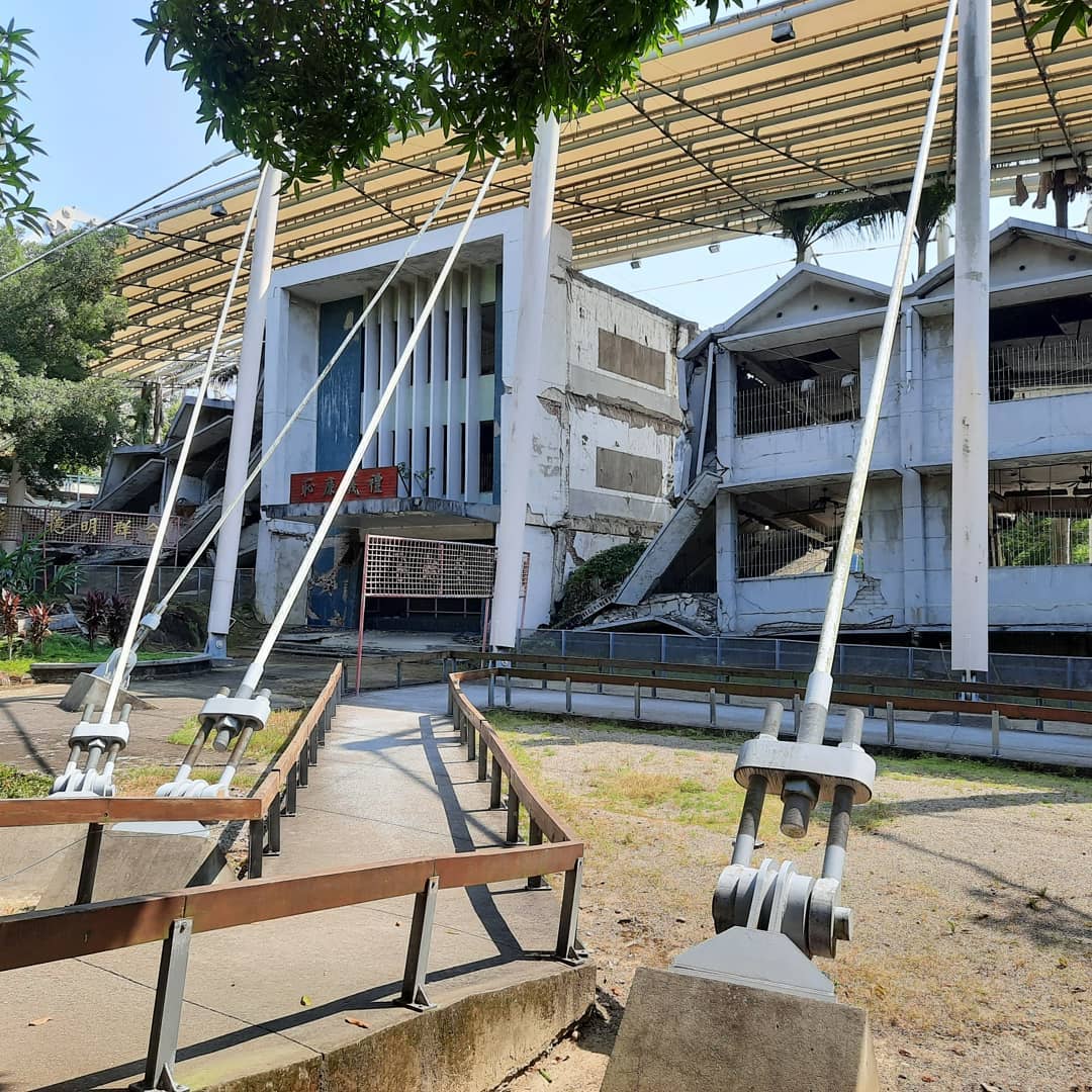 921地震教育園區 台中霧峰【921地震教育園區】地震的震撼教育、寓教於樂的親子共遊教育園區 8 2026