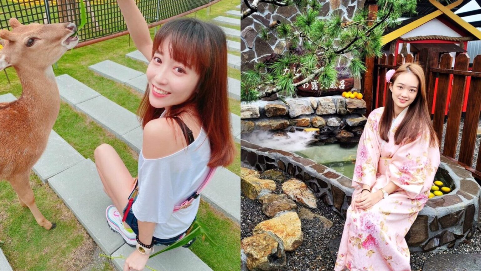 宜蘭親子景點【張美阿嬤農場一日遊】穿浴衣拍美照、餵鹿、田園DIY體驗！