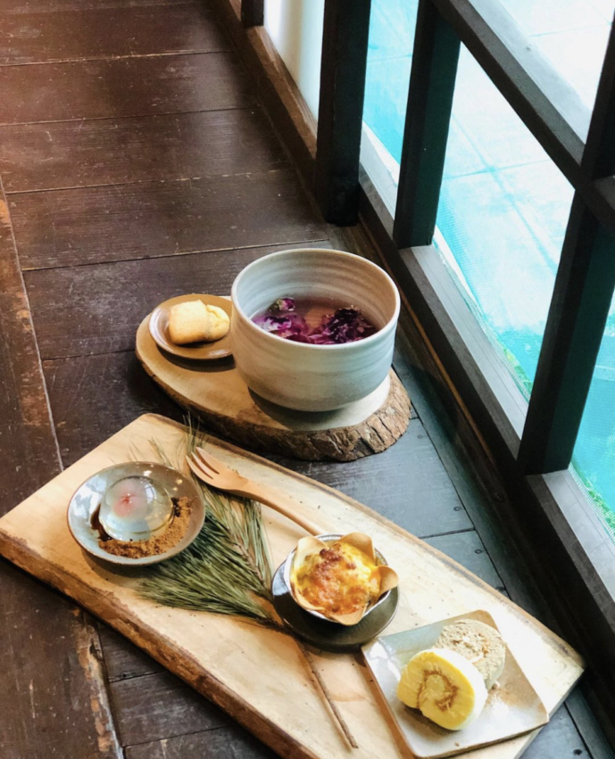 蕭如松藝術園區 ｜四方青松茶屋