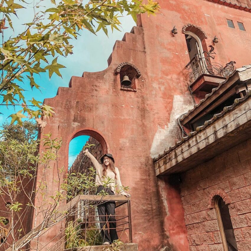 苗栗景觀餐廳 ｜漫步雲端