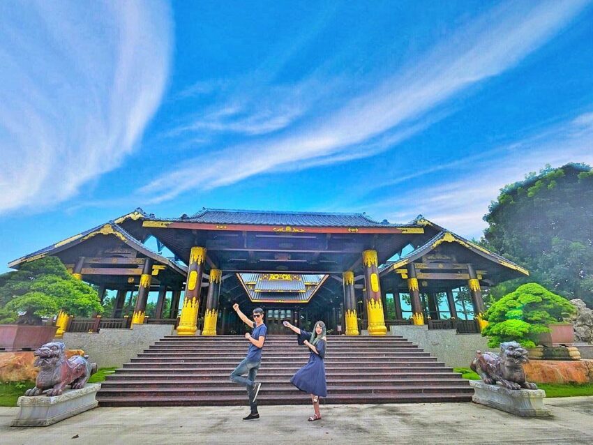 彰化日式景點推薦|不用出國也可以感受到滿滿禪風 萬景藝苑