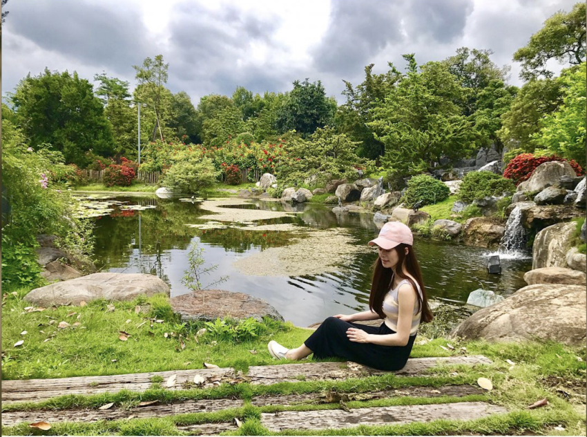 彰化日式景點推薦|不用出國也可以感受到滿滿禪風 萬景藝苑