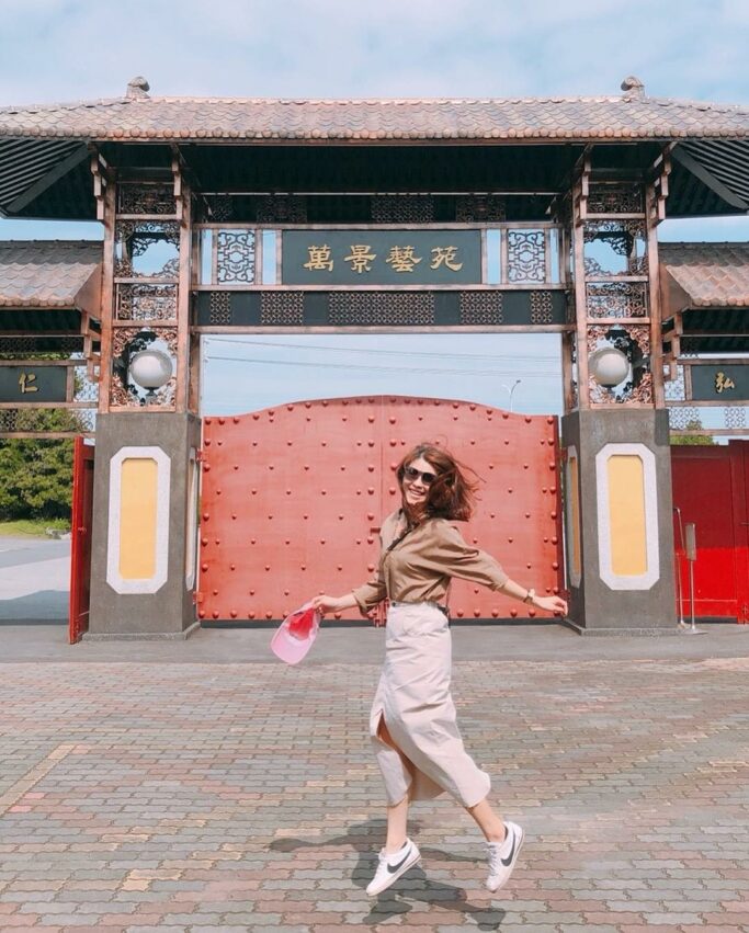 彰化日式景點推薦|不用出國也可以感受到滿滿禪風 萬景藝苑 彰化日式景點