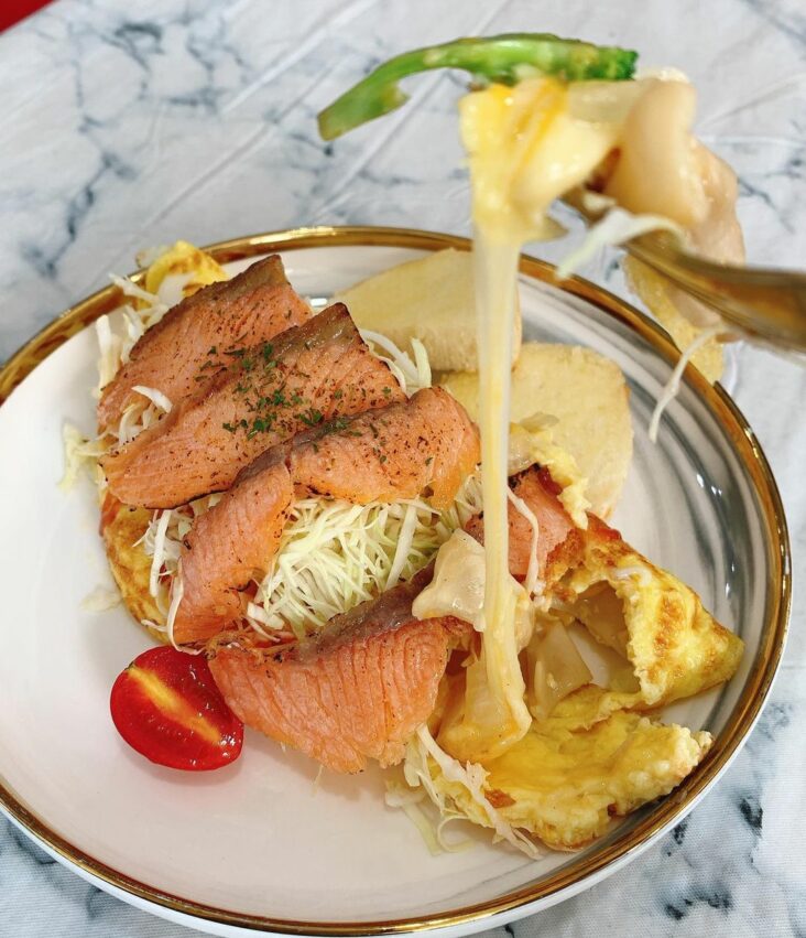 台中早午餐, 齁蛋啦厚蛋燒