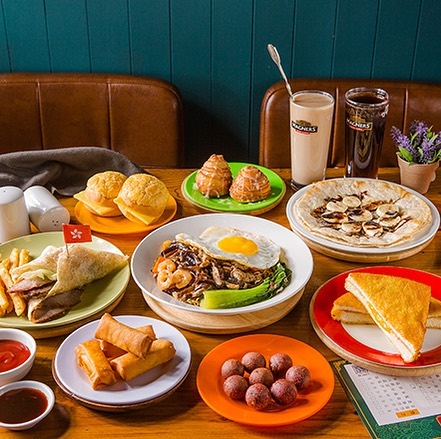 台中早午餐, 港嚼良好港點