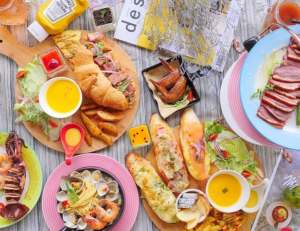 台中早午餐, 晨光手作料理